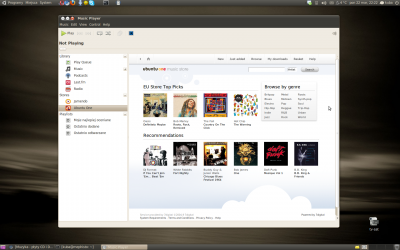 Ubuntu One Music Store