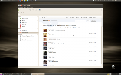 Ubuntu One Music Store - Lista Albumów
