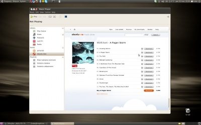 Ubuntu One Music Store - Lista Utworów