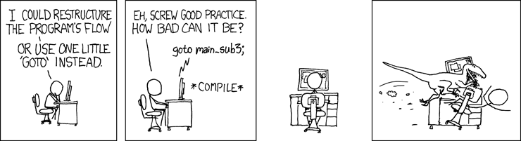goto według xkcd