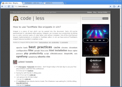 Chromium - Google Chrome w Ubuntu 9.10 (Karmic Koala)