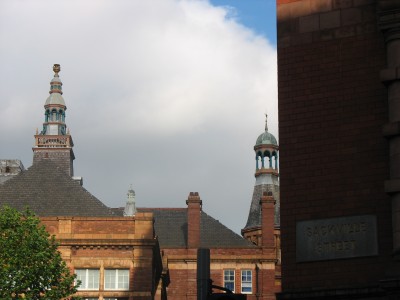 Manchester, Sackville Street