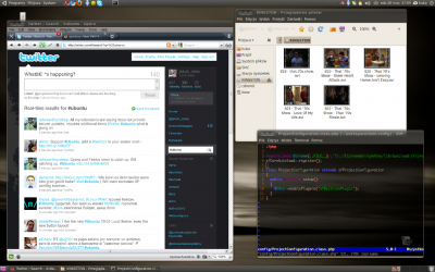 Gnome w Ubuntu 10.04
