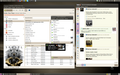 Ubuntu 10.04 and Social Media