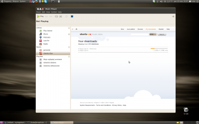 Ubuntu One Music Store - Pobieranie