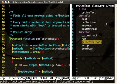 Plugin TagList w vim