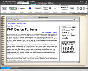 Balsamiq Mockups