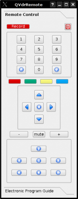 QVdrRemote Screenshot 2